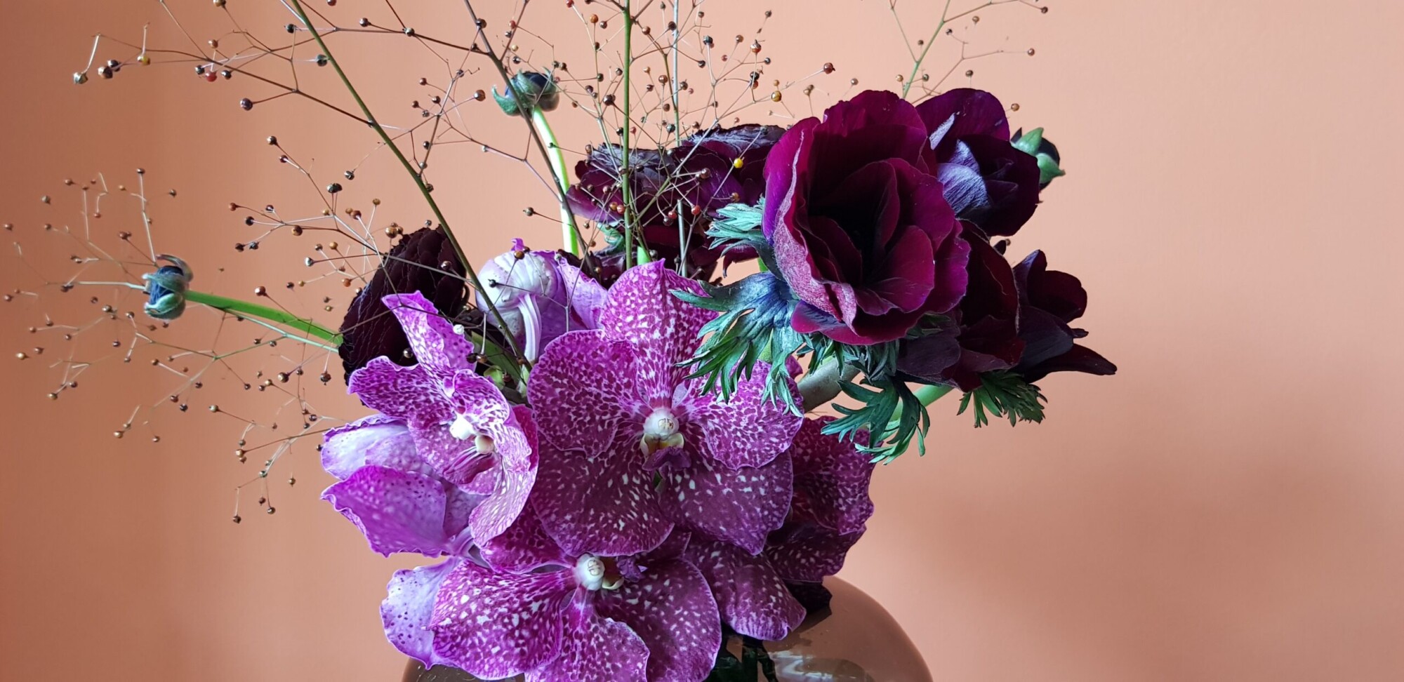 Kleines Tischbouquet – perfekt für das Mini-Blumenabo